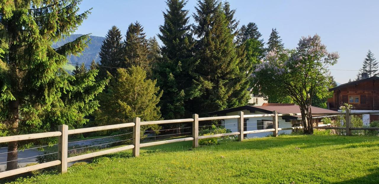 Ferienwohnung Sappl Scheffau am Wilden Kaiser Bagian luar foto